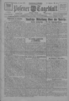 Posener Tageblatt 1927.06.28 Jg.66 Nr144