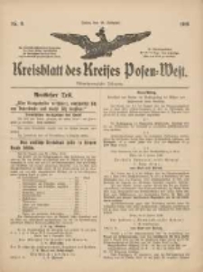 Kreisblatt des Kreises Posen-West 1916.02.10 Jg.28 Nr8