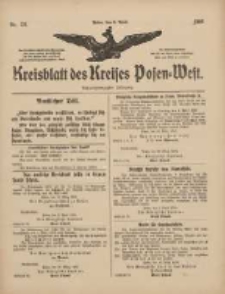 Kreisblatt des Kreises Posen-West 1916.04.08 Jg.28 Nr20