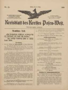 Kreisblatt des Kreises Posen-West 1916.05.04 Jg.28 Nr25