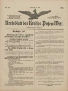 Kreisblatt des Kreises Posen-West 1916.06.03 Jg.28 Nr30