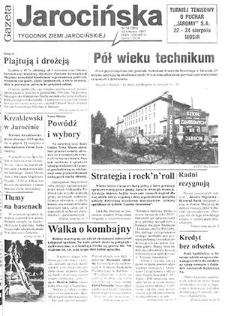 Gazeta Jarocińska 1997.08.22 Nr34(360)