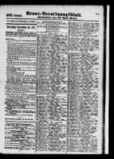Armee-Verordnungsblatt. Verlustlisten 1915.04.28 Ausgabe 469