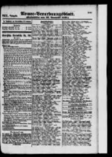 Armee-Verordnungsblatt. Verlustlisten 1915.11.29 Ausgabe 811