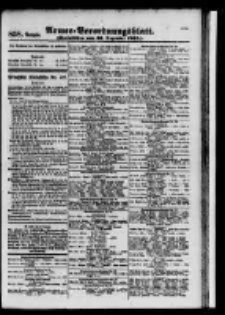 Armee-Verordnungsblatt. Verlustlisten 1915.12.22 Ausgabe 838