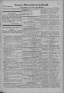 Armee-Verordnungsblatt. Verlustlisten 1915.03.20 Ausgabe 410