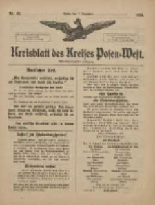Kreisblatt des Kreises Posen-West 1916.12.07 Jg.28 Nr62