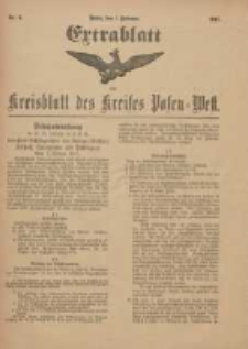 Extrablatt des Kreisblatt des Kreises Posen-West 1917.02.01 Jg.29 Nr6