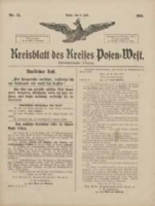 Kreisblatt des Kreises Posen-West 1916.07.06 Jg.28 Nr35