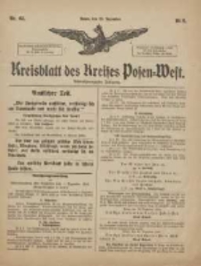 Kreisblatt des Kreises Posen-West 1916.12.23 Jg.28 Nr65