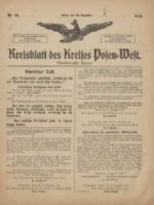 Kreisblatt des Kreises Posen-West 1916.12.28 Jg.28 Nr66