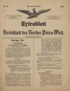 Kreisblatt des Kreises Posen-West 1916.12.30 Jg.28 Nr67