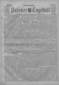 Posener Tageblatt 1904.11.20 Jg.43 Nr545
