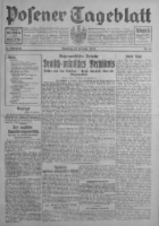 Posener Tageblatt 1931.02.22 Jg.70 Nr43