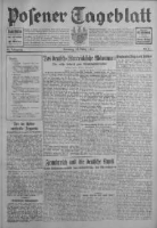 Posener Tageblatt 1931.03.22 Jg.70 Nr67