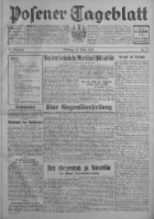 Posener Tageblatt 1931.03.29 Jg.70 Nr73