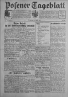 Posener Tageblatt 1931.04.12 Jg.70 Nr83