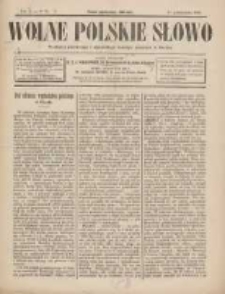 Wolne Polskie Słowo 1888.10.01 R.2 Nr26