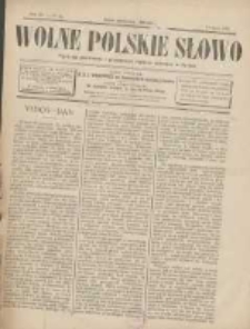 Wolne Polskie Słowo 1889.07.01 R.3 Nr44