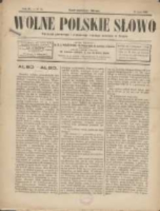 Wolne Polskie Słowo 1889.07.15 R.3 Nr45