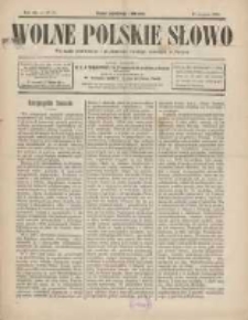 Wolne Polskie Słowo 1889.08.15 R.3 Nr47