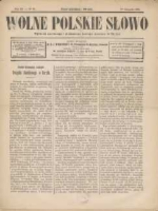 Wolne Polskie Słowo 1889.11.01 R.3 Nr52