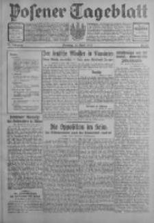 Posener Tageblatt 1931.04.26 Jg.70 Nr95