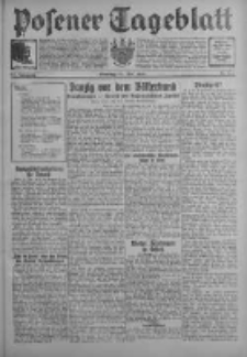 Posener Tageblatt 1931.05.24 Jg.70 Nr118