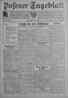 Posener Tageblatt 1931.05.24 Jg.70 Nr118