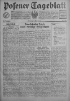 Posener Tageblatt 1931.06.07 Jg.70 Nr128