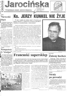 Gazeta Jarocińska 1997.09.12 Nr37(363)