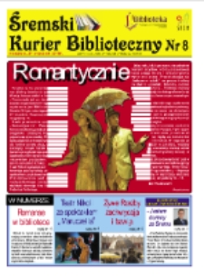 Śremski Kurier Biblioteczny 2015.09.27 Nr8