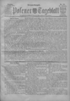 Posener Tageblatt 1904.11.08 Jg.43 Nr525
