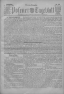 Posener Tageblatt 1904.11.24 Jg.43 Nr551