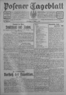 Posener Tageblatt 1931.01.18 Jg.70 Nr14