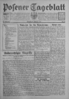 Posener Tageblatt 1931.02.15 Jg.70 Nr37
