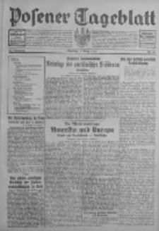 Posener Tageblatt 1931.03.01 Jg.70 Nr49