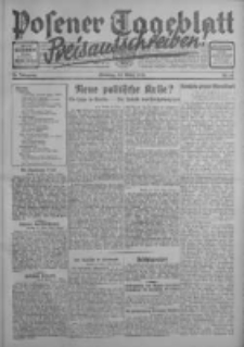 Posener Tageblatt 1931.03.15 Jg.70 Nr61