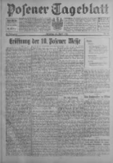 Posener Tageblatt 1931.04.28 Jg.70 Nr96