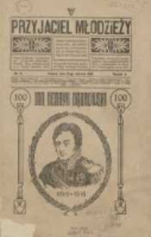 Przyjaciel Młodzieży: pismo poświęcone katolickiej młodzieży polskiej zatrudnionej w przemyśle, kupiectwie i rolnictwie 1918.06.15 R.9 Nr6