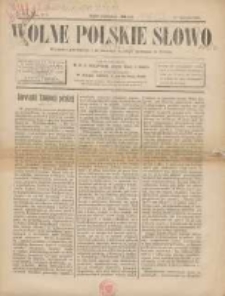 Wolne Polskie Słowo 1888.01.01 R.2 Nr8
