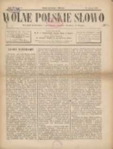 Wolne Polskie Słowo 1888.01.15 R.2 Nr9