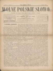 Wolne Polskie Słowo 1888.03.01 R.2 Nr11