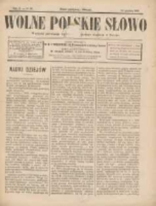 Wolne Polskie Słowo 1888.12.01 R.2 Nr30