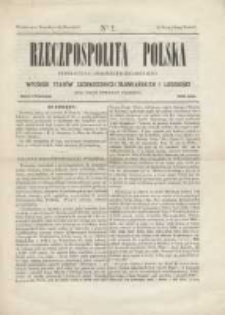 Rzeczpospolita Polska Federacyjna-Demokratyczno-Socyalna: wposród Stanów Zjednoczonych Sławiańskich i Ludzkości: ciąg dalszy Demokraty Polskiego 1869.09.01 Nr2