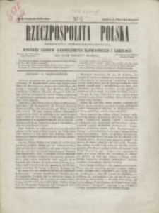 Rzeczpospolita Polska Federacyjna-Demokratyczno-Socyalna: wposród Stanów Zjednoczonych Sławiańskich i Ludzkości: ciąg dalszy Demokraty Polskiego 1870.01.01 Nr6