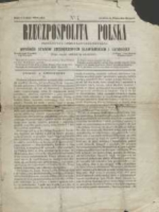 Rzeczpospolita Polska Federacyjna-Demokratyczno-Socyalna: wposród Stanów Zjednoczonych Sławiańskich i Ludzkości: ciąg dalszy Demokraty Polskiego 1870.02.01 Nr7