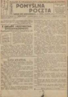 Pomyślna Poczta: (wstęp do wzmożenia) 1919 L.7
