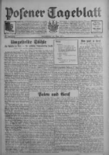 Posener Tageblatt 1931.05.21 Jg.70 Nr115