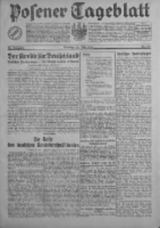 Posener Tageblatt 1931.07.12 Jg.70 Nr157